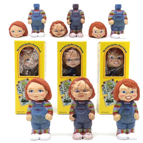 3pcs set chucky good guy - 3pcs/set,