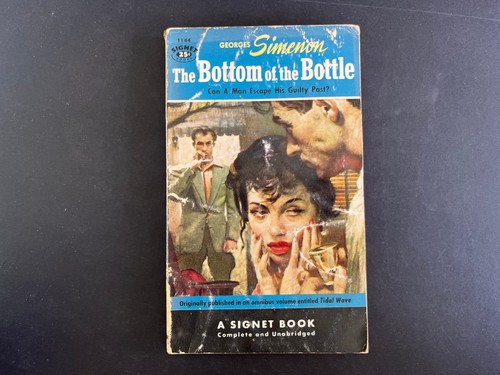 1954 the bottom bottle - bottom,
