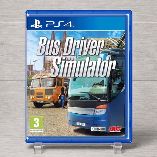 Bus driver simulator ps4 - bus,