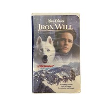 Iron Will Vintage Retro VHS