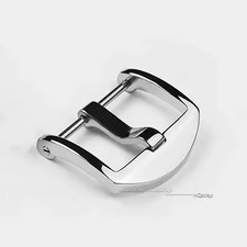 Screw Pin Buckle Stainless Steel Solid Watch Clasp 18 20 22mm for Panerai