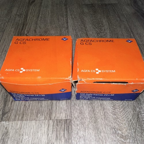 Agfa agfachrome system - g, cs