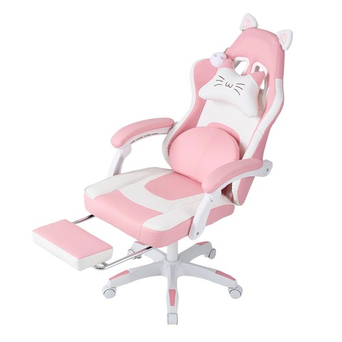 Gaming chair leather office - leather,