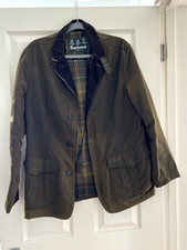 Men’s ‘Lutz’ Barbour Wax Jacket MEDIUM