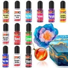 Alcohol Ink - 12 Bright &