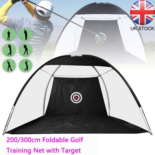 Golf practice net hitting - practice, aid