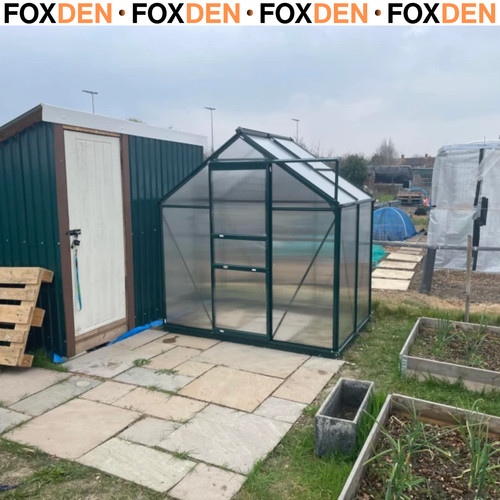 Walk greenhouse - walk-in,