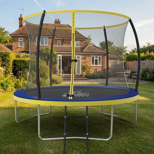 Ultima round trampoline with - ultima,
