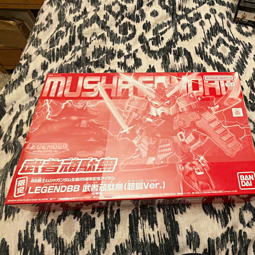 Bandai legend musha gundam - musha,