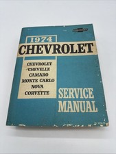 SHOP MANUAL CHEVROLET SERVICE