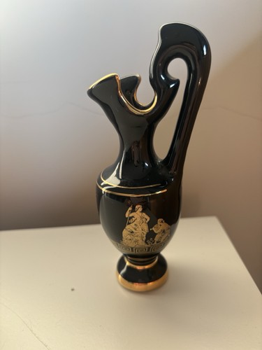 Greek handmade ceramic jug - greek,