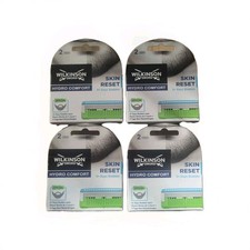 WILKINSON Sword Skin Reset MEN'S RAZOR BLADES X4 packs / x8 blades