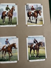 Wills Race Horses and Jockeys