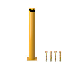 Safety Bollard Steel Bollard