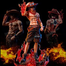 24cm One Piece Ace Figure PVC