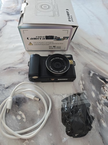 Compact digital video - digital, camera
