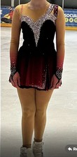 Custom Made Ice Skating Dress Size 6-8 Made By Cosy Amelie Ice