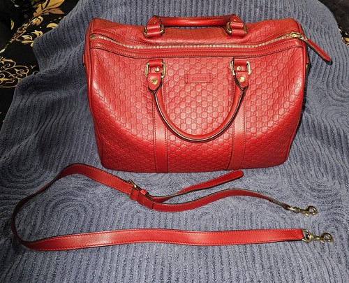 Gucci boston bag guccissima - boston,