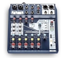 Soundcraft Notepad-8FX Analog