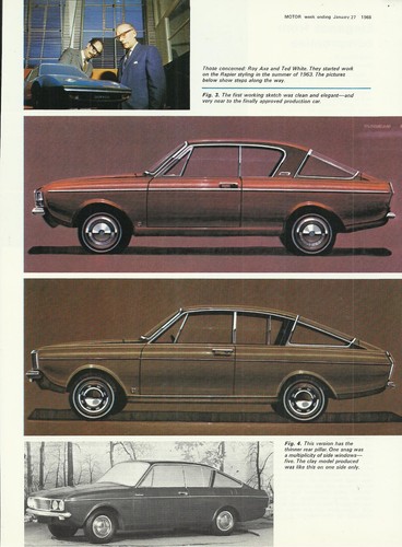 Sunbeam rapier fastback - rapier,