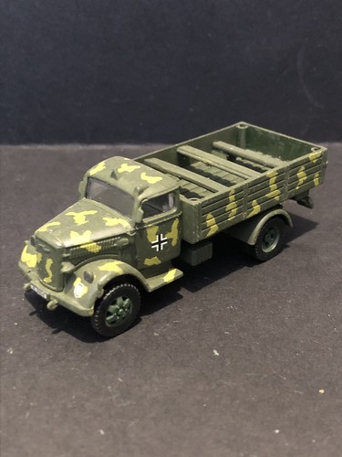 Ww2 german opel blitz - 1/72,