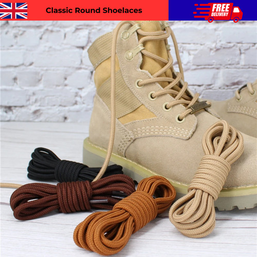 Shoelaces classic round - shoelaces,