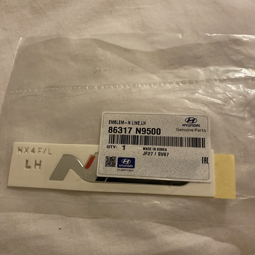 New genuine hyundai n - new,