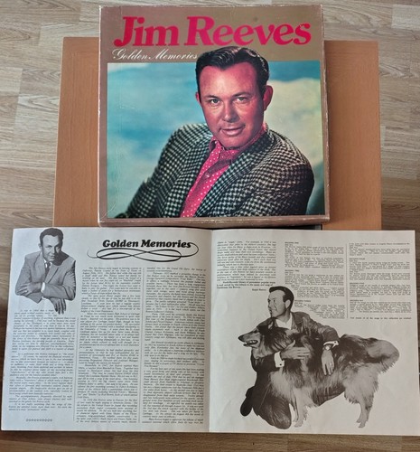 Jim reeves golden memories - jim,