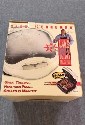 George foreman champ - george, lean