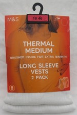 LADIES MARKS AND SPENCER WHITE