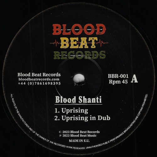 Blood shanti uprising - blood,