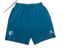 Watford FC  Football Size:L Swimming  Shorts Beach Running Shorts w/Zip Pockets