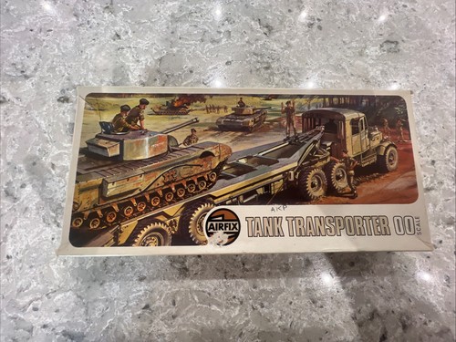 Airfix scammel tank - scammel,