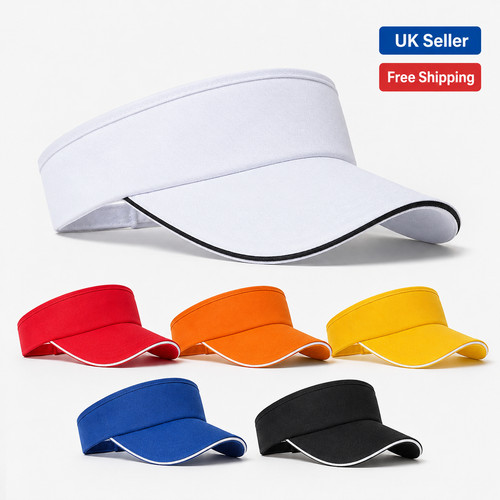 Sun visor cap with peak - sun,