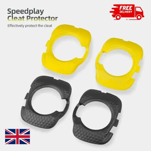Black cleat covers - black, protection