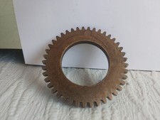 Old Smith's Speedometer Drive Gear 41T Vincent Velocette KTT Motorcycle 41 Teeth