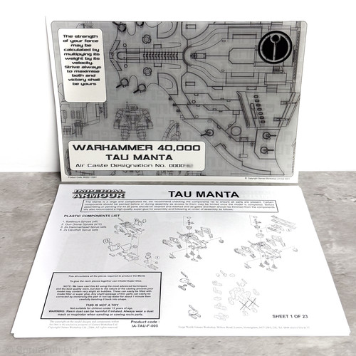 Forge world tau manta ships - forge,