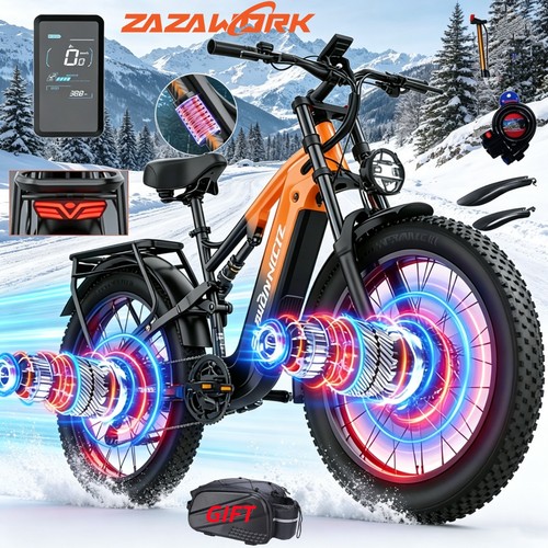 Dual motor electric bike - electric,