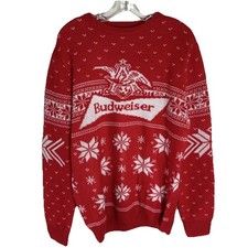 Budweiser Beer Ugly Christmas