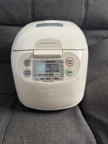 Zojirushi neuro fuzzy - fuzzy, ns-jcc18