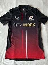 Castore Saracens Rugby Shirt