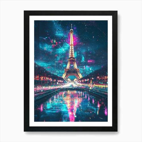 Paris eiffel tower - eiffel, print