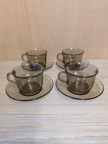 Arcoroc france glass coffee - glass,