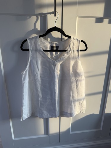 Oska 100 linen white - 100%,