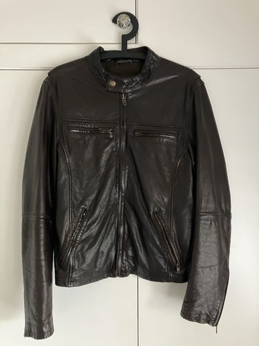 Edwin blitz leather biker - blitz,