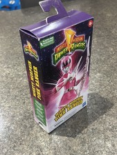HASBRO 2023 POWER RANGERS MIGHTY MORHIN PINK RANGER 30th ANNIVERSARY FIGURE