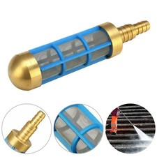 3/4" 1/2" Brass Hose Water Suction Strainer Pickup Filter Pressure Washer Tool