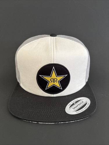 Rockstar energy drink snapback - rockstar,