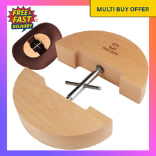 Hat Stretcher for Fitted Hats Durable European Beech with Heavy-Duty Buckle - Pe