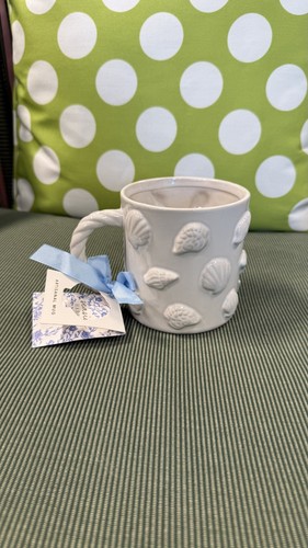 Seaside harbor shell mug with - seaside,